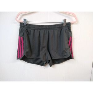 Adidas Climalite WM M Athletic Shorts Gray With Pink Accents